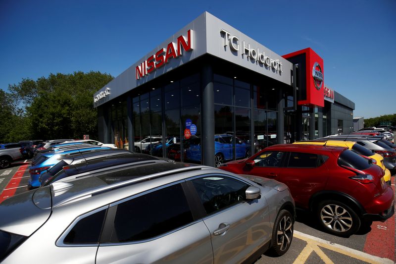 &copy; Reuters. 日産、英工場に今後数年で14億ドル超投資へ＝欧州責任者