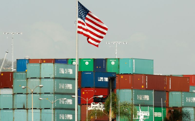&copy; Reuters. 米輸入物価、1月は1.4％上昇　9年ぶり伸び　燃料など押し上げ