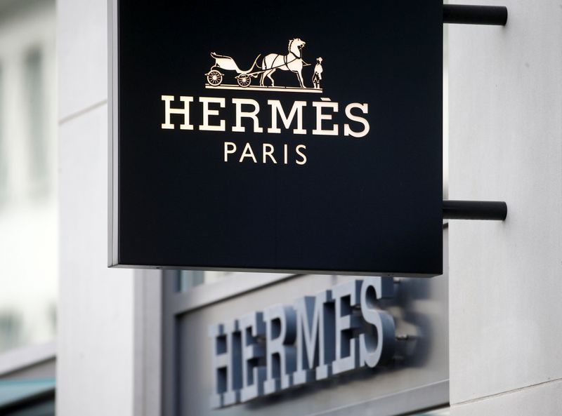 Hermès: L'activité accélère au T4 grâce à l'Asie