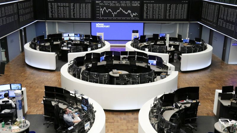 &copy; Reuters. صعود أسهم أوروبا بفعل أرباح إيجابية لهيرميس ورينو تتراجع