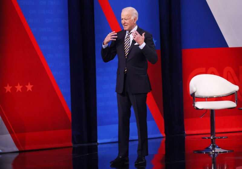 &copy; Reuters. Presidente dos EUA, Joe Biden, em Milwaukee