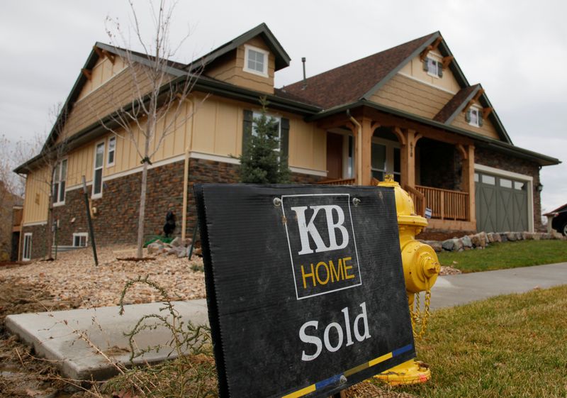 &copy; Reuters. Foto de archivo ilustrativa de una casa vendida en Golden, Colorado