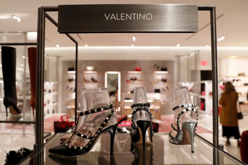 Valentino is sued for $207 million after shutting Manhattan boutique over pandemic