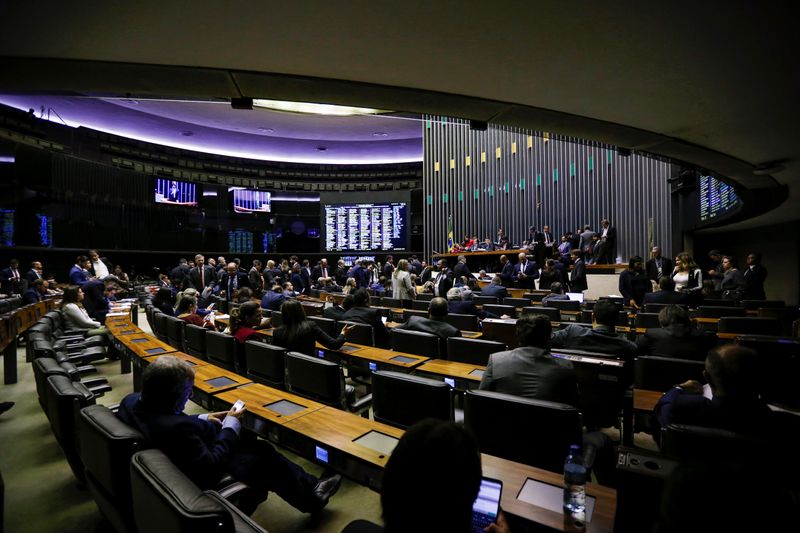 &copy; Reuters. Plenário da Câmara dos Deputados