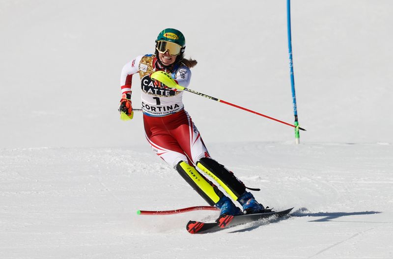 &copy; Reuters. FIS Alpine World Ski Championships