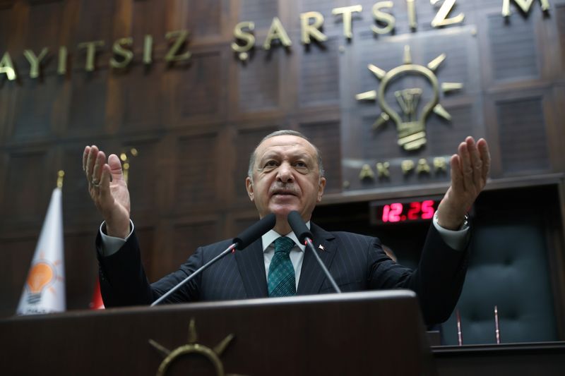 &copy; Reuters. أردوغان يقول المصالح المشتركة مع أمريكا تفوق الخلافات