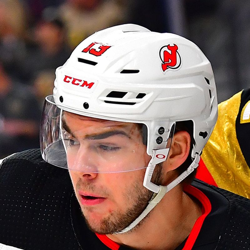 &copy; Reuters. FILE PHOTO:  NHL: Player Headshots 2021