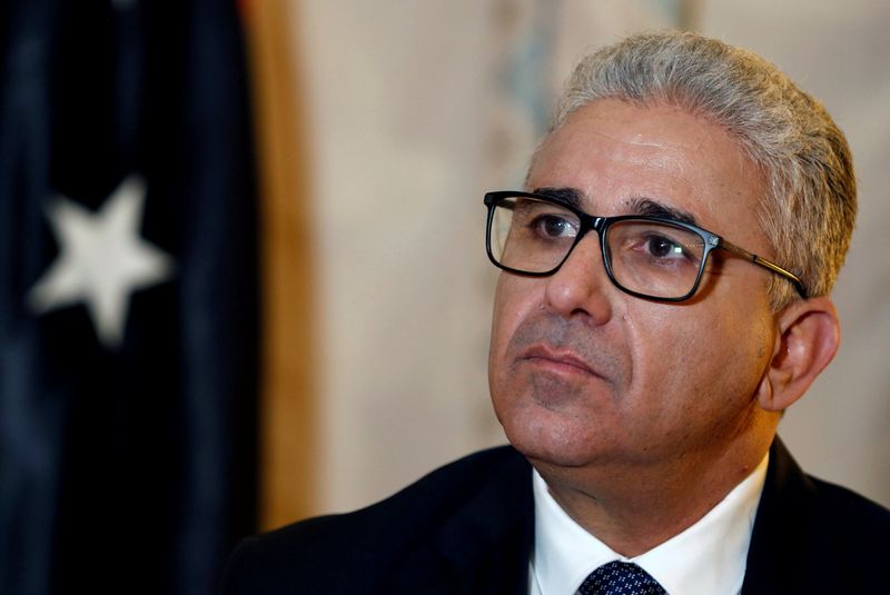 &copy; Reuters. وزير الداخلية الليبي ينجو من هجوم بالرصاص على موكبه في طرابلس