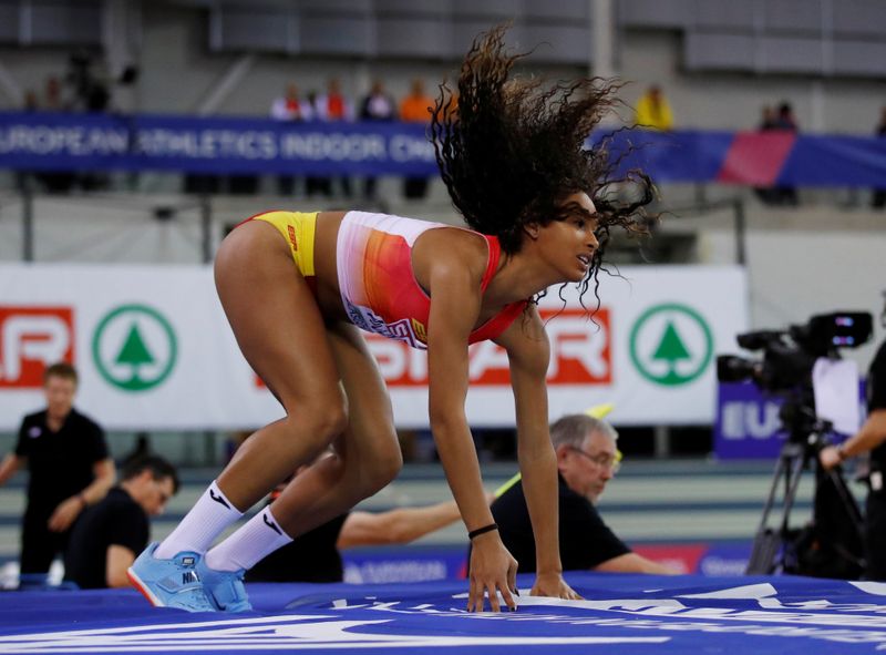 © Reuters. 2019 European Indoor Athletics Championships
