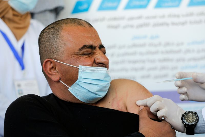 Palestinian COVID vaccine plan faces large funding gap, World Bank says