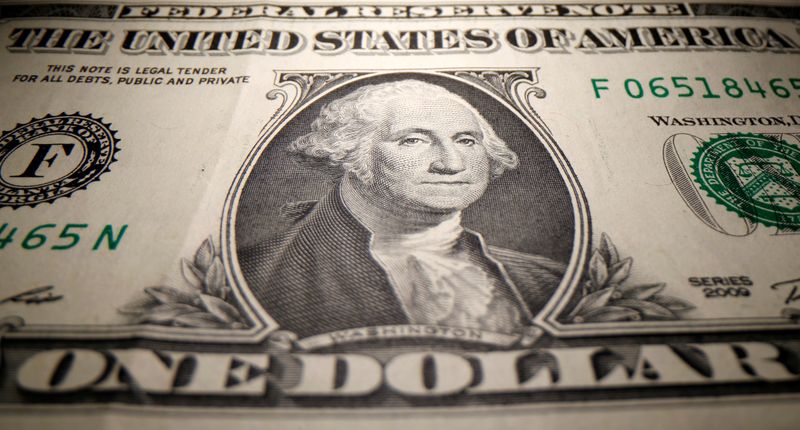 Dollar pares losses as reflation trade sends yields higher