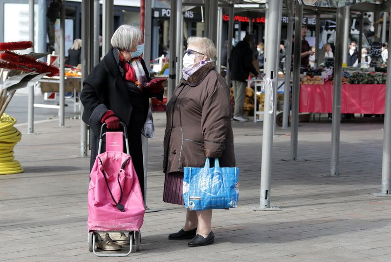 &copy; Reuters. CORONAVIRUS: PLUS DE 22.000 NOUVEAUX CAS EN FRANCE