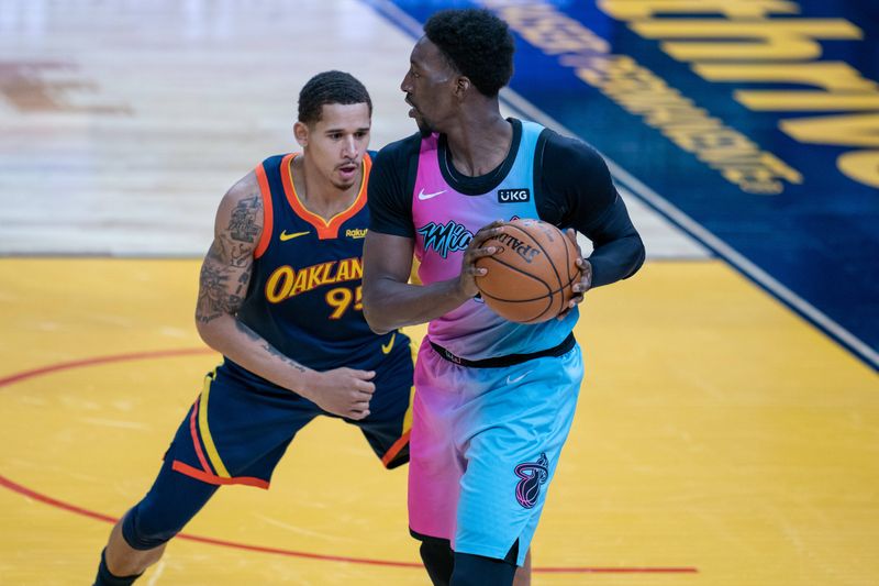 &copy; Reuters. NBA: Miami Heat at Golden State Warriors