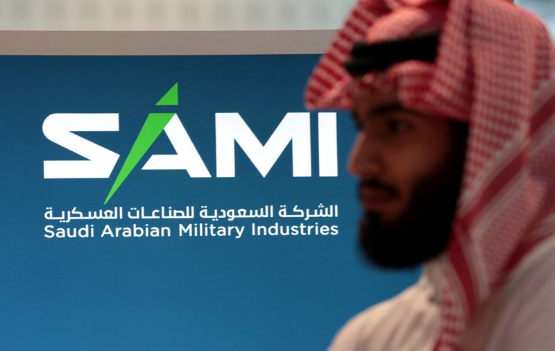 Saudi defence firm SAMI targets $5 billion annual revenue by 2030