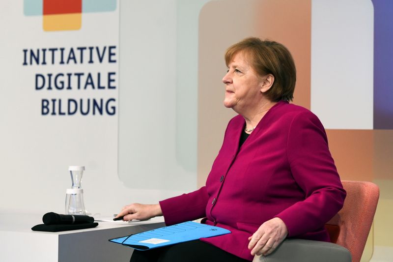 &copy; Reuters. Chanceler alemã, Angela Merkel