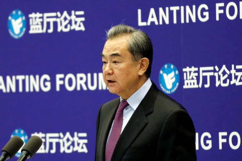 &copy; Reuters. الصين ترفض تهمة الإبادة الجماعية في شينجيانغ وتقول الباب مفتوح أمام الأمم المتحدة
