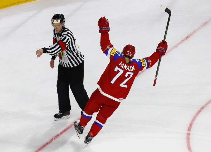 &copy; Reuters. FILE PHOTO: 2017 IIHF World Championship