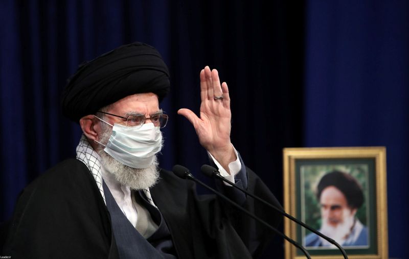 &copy; Reuters. イラン、必要ならウラン濃縮度60％まで引き上げ＝ハメネイ師