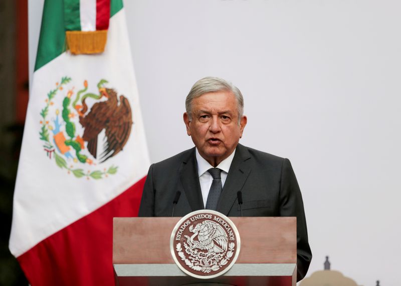 Mexican president pressures Canadian miner in simmering tax dispute