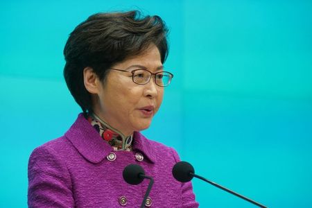 Hong Kong's Lam defends China's plans to ensure loyalists lead city