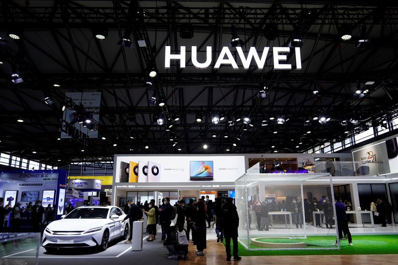 © Reuters. Mobile World Congress (MWC) in Shanghai