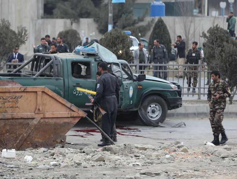 &copy; Reuters. تقرير: ارتفاع عدد ضحايا العنف المدنيين في أفغانستان بعد بدء محادثات السلام