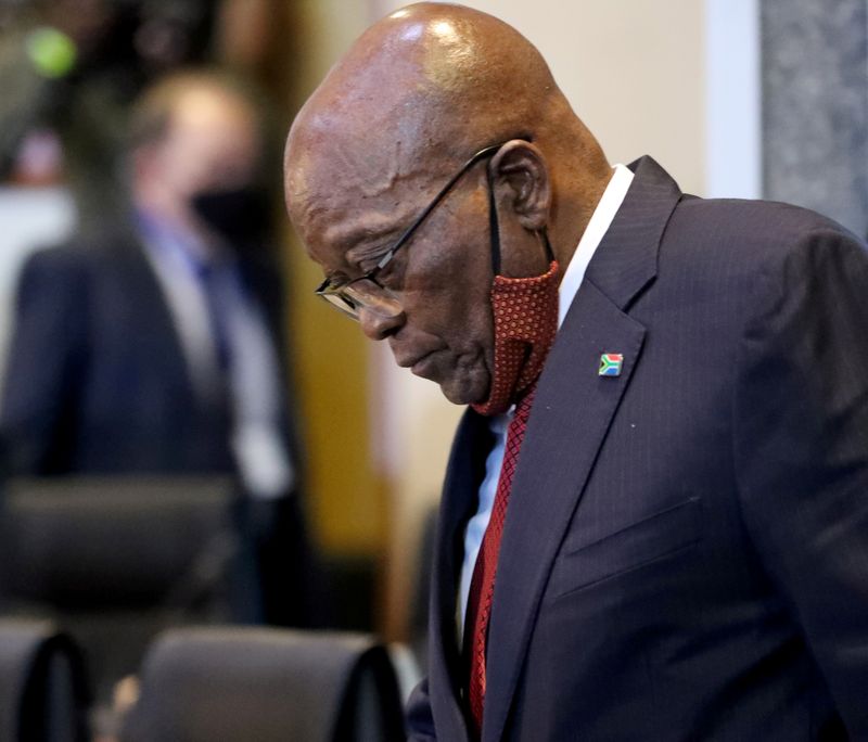 Arms deal corruption trial against South African ex-President Zuma to start in May