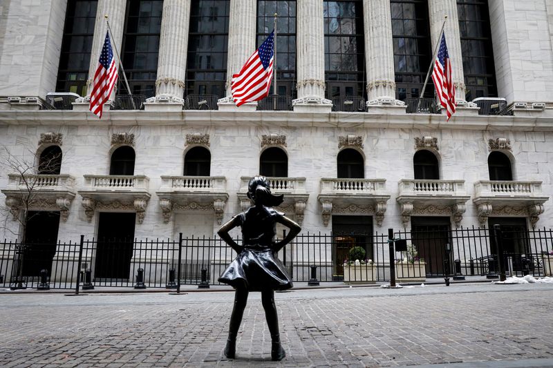 &copy; Reuters. Bolsa de Nova York