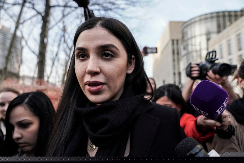 Mexico president presses U.S. for details on arrest of El Chapo's wife