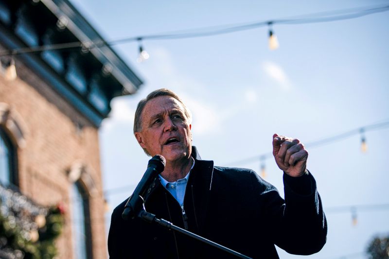 Georgia Republican Perdue will not seek Senate return in 2022