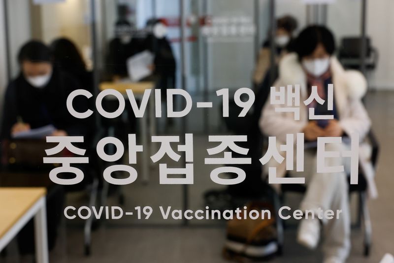 South Korea hails arrival of virus vaccines as first step in 'return to normal'
