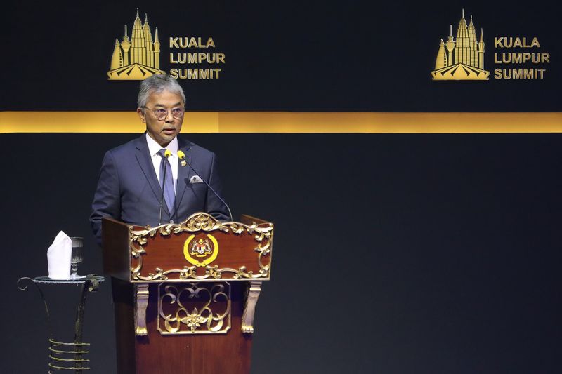 Malaysia's king says parliament can convene during emergency