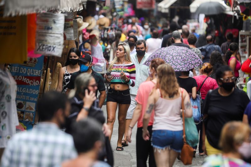 &copy; Reuters. Centro do Rio de Janeiro