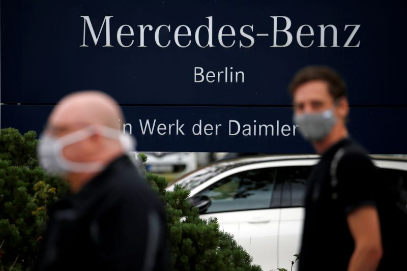 &copy; Reuters. Mercedes-Benz