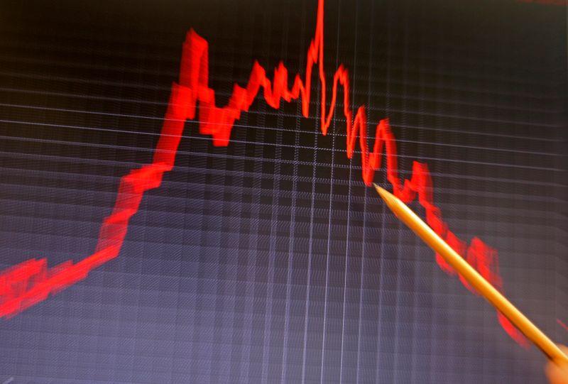 © Reuters. Liquidação no mercado de bônus se torna real e gera dor de cabeça para BCs