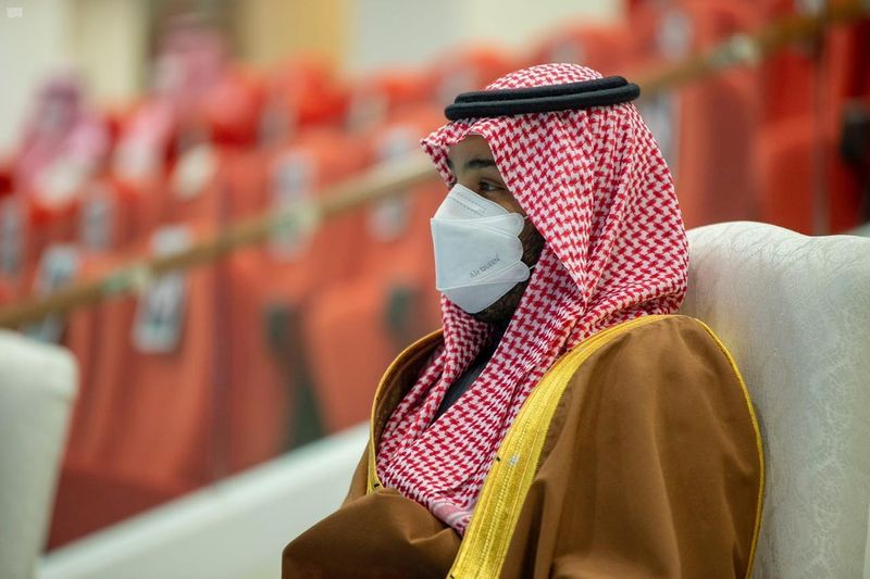 &copy; Reuters. وكالة الأنباء السعودية: ولي العهد خضع لعملية جراحية ناجحة