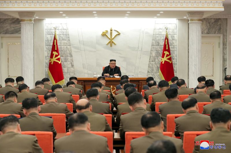 &copy; Reuters. وكالة الأنباء الرسمية: زعيم كوريا الشمالية يدعو لانضباط أكبر بالجيش