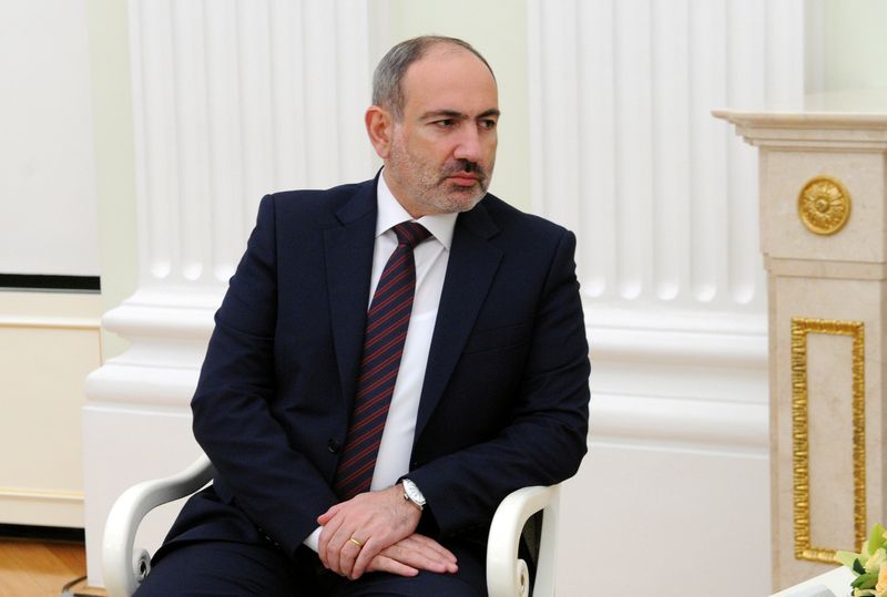 &copy; Reuters. وكالة: القوات المسلحة في أرمينيا تطالب باستقالة رئيس الوزراء والحكومة