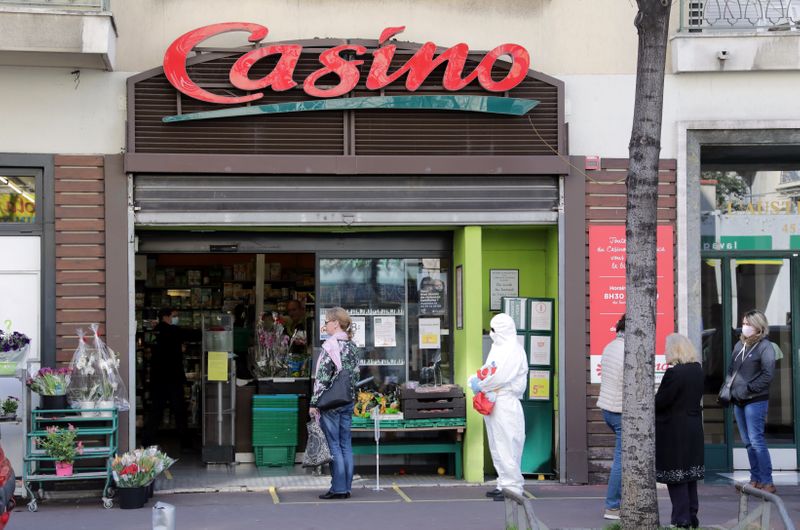 © Reuters. Unidade do Casino em Nice, França