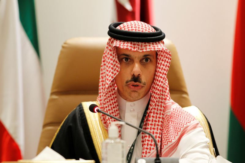 © Reuters. وكالة: وزير الخارجية السعودي بحث مع بلينكن العلاقات الثنائية في اتصال هاتفي