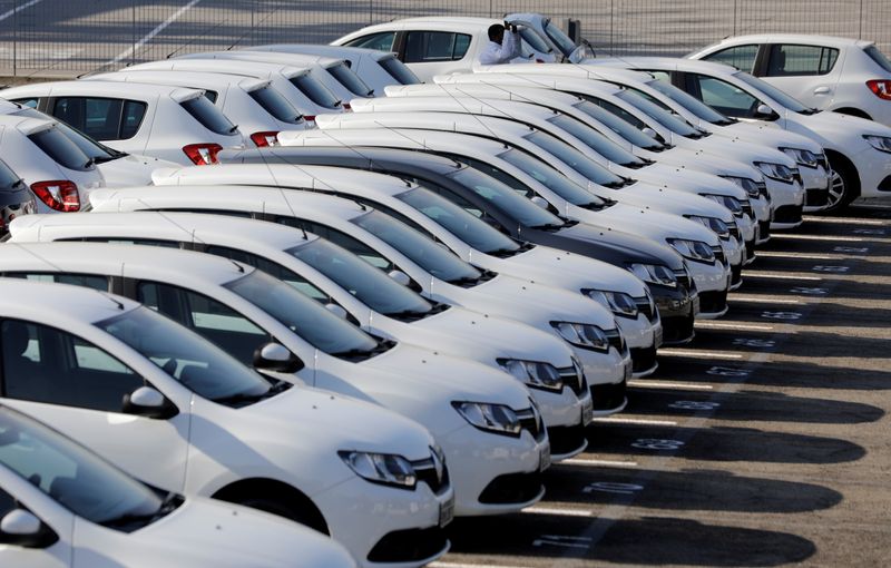© Reuters. Lucro da Localiza dispara 76% no 4º tri, com aumento de preços dos veículos
