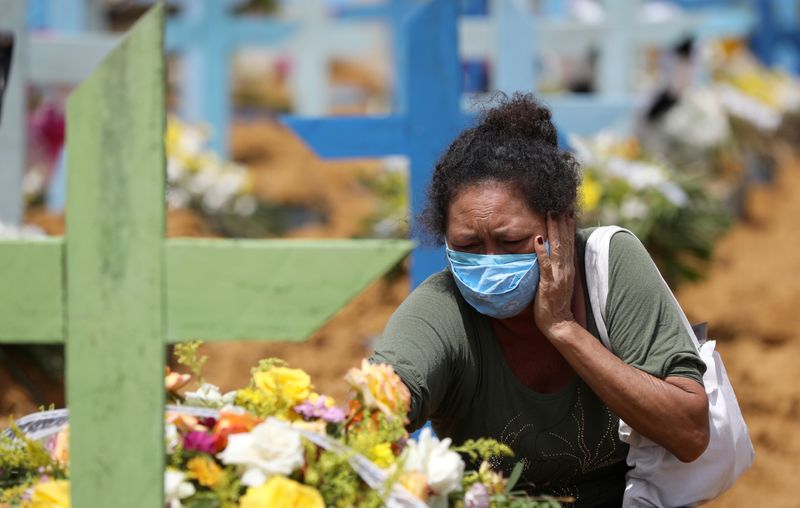 &copy; Reuters. 情報ＢＯＸ：新型コロナウイルス、世界の感染者1億1278万人超　死者約260.58万人