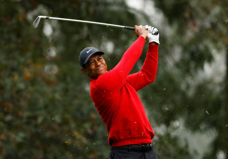 Woods moved to new hospital to continue recovery