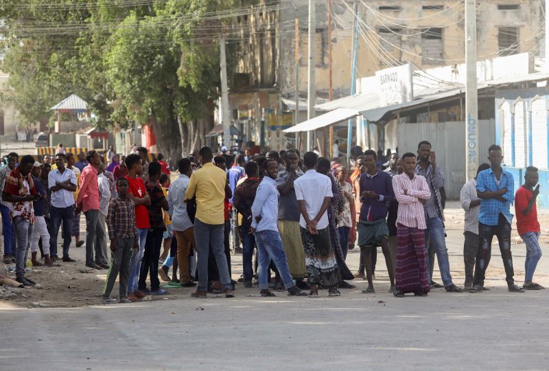 &copy; Reuters. المعارضة الصومالية ترجئ احتجاجا بعد اشتباكات الأسبوع الماضي