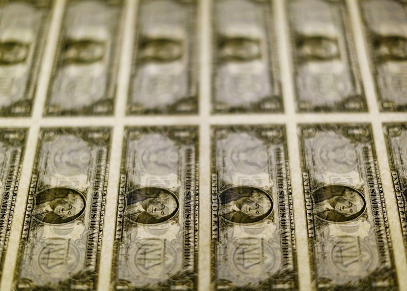 &copy; Reuters. Dólar avança ante real em meio a alta nos rendimentos dos títulos