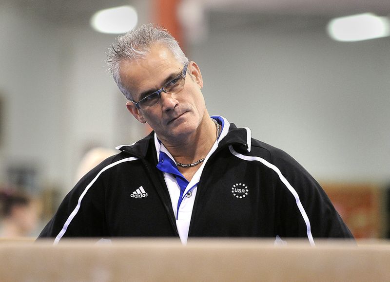 &copy; Reuters. FILE PHOTO: Former U.S. Olympic gymnastics coach John Geddert has died by suicide.