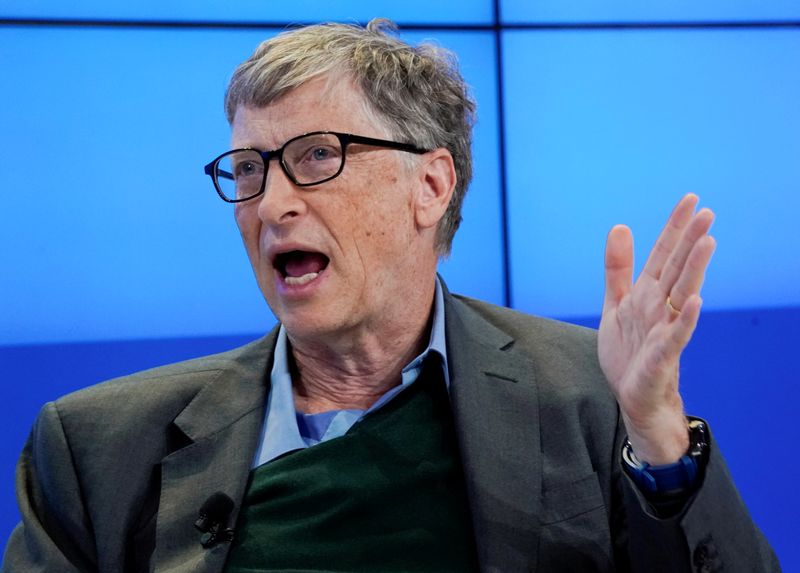 Bill Gates urges need to reduce 'green premium' in energy transition