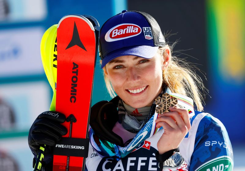 &copy; Reuters. FILE PHOTO: FIS Alpine World Ski Championships