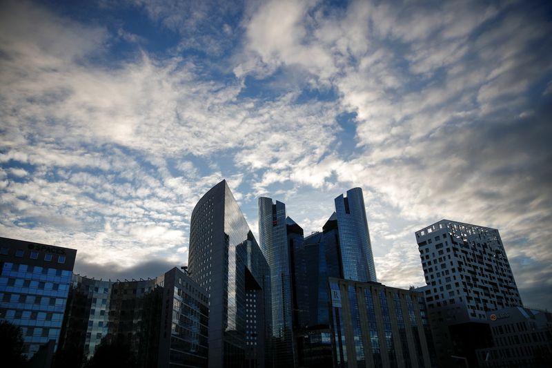 &copy; Reuters. The coronavirus disease (COVID-19) outbreak, in Paris