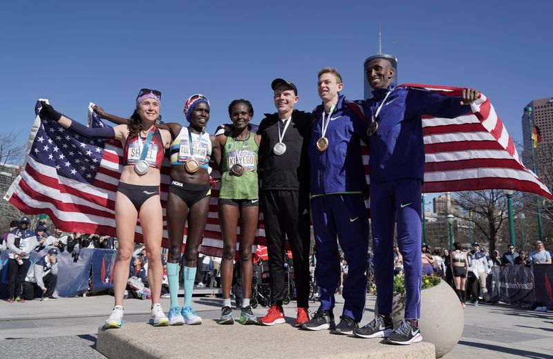 &copy; Reuters. FILE PHOTO: Track and Field: US Olympic Team Trials Marathon